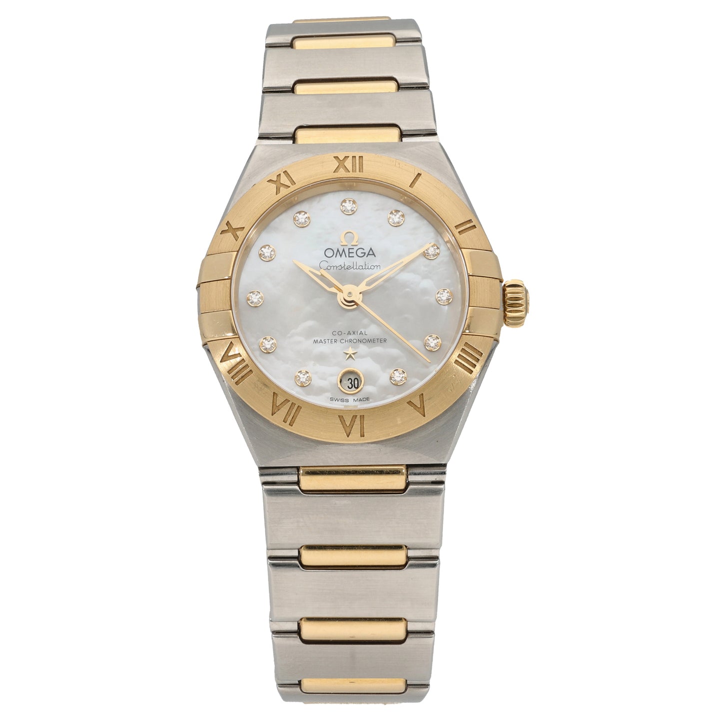 Omega Constellation 131.20.29.20.55.002 29mm Bi-Colour Watch