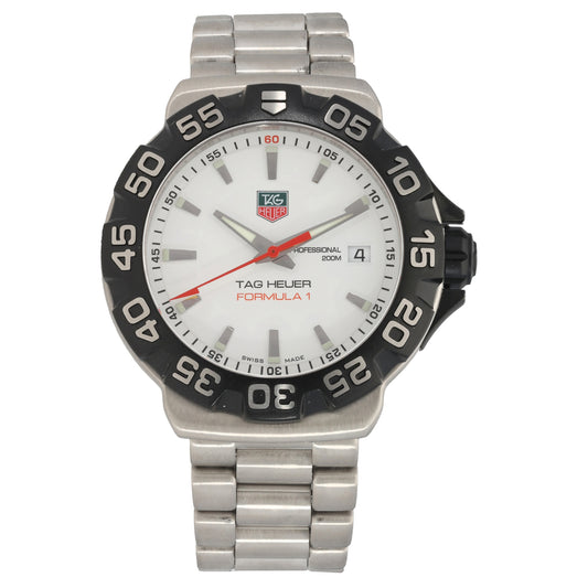 Tag Heuer Formula 1 WAH1111 41mm Stainless Steel Watch
