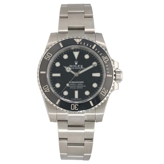 Rolex Submariner 114060 40mm Stainless Steel Watch