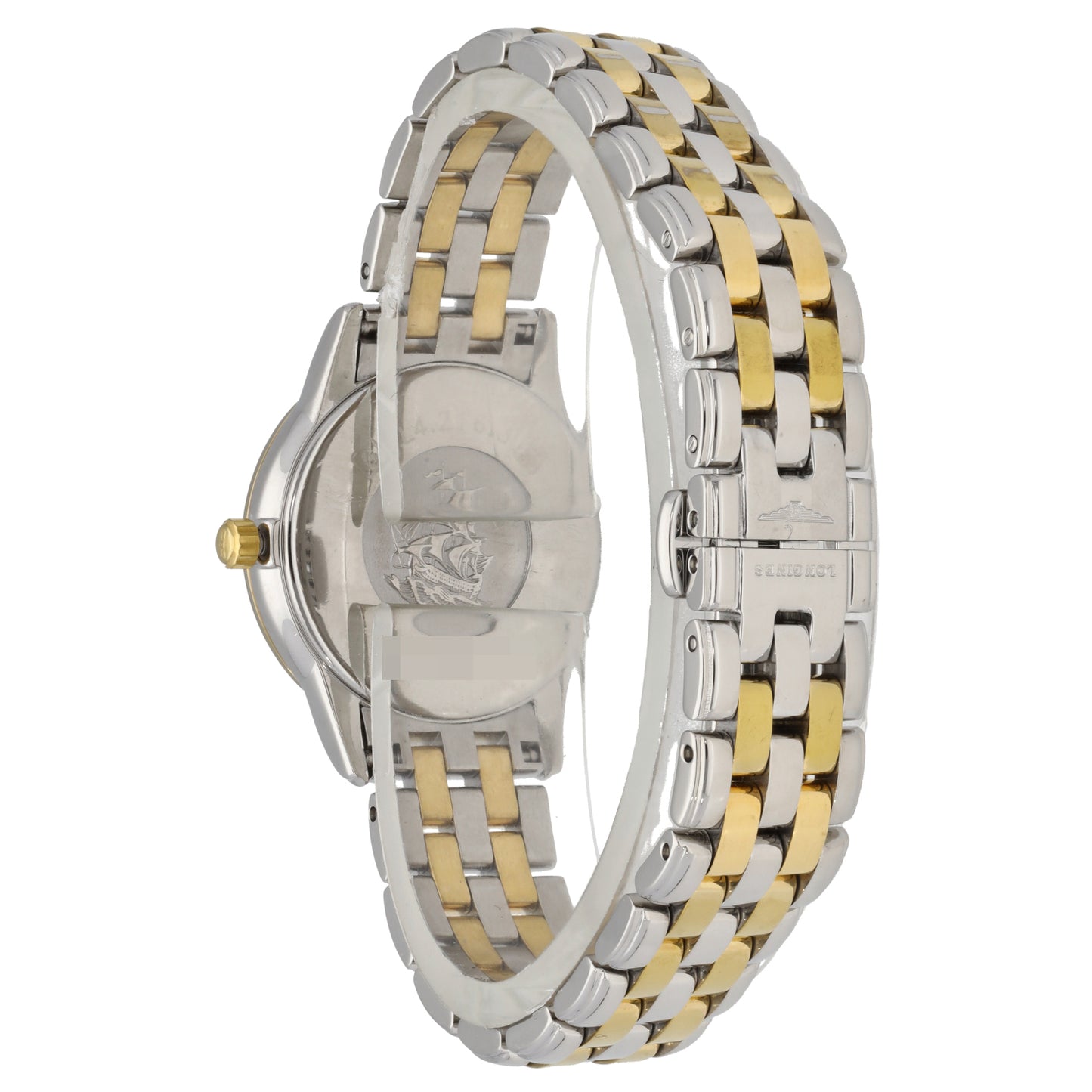 Longines Flagship L4.216.3 25mm Bi-Colour Watch