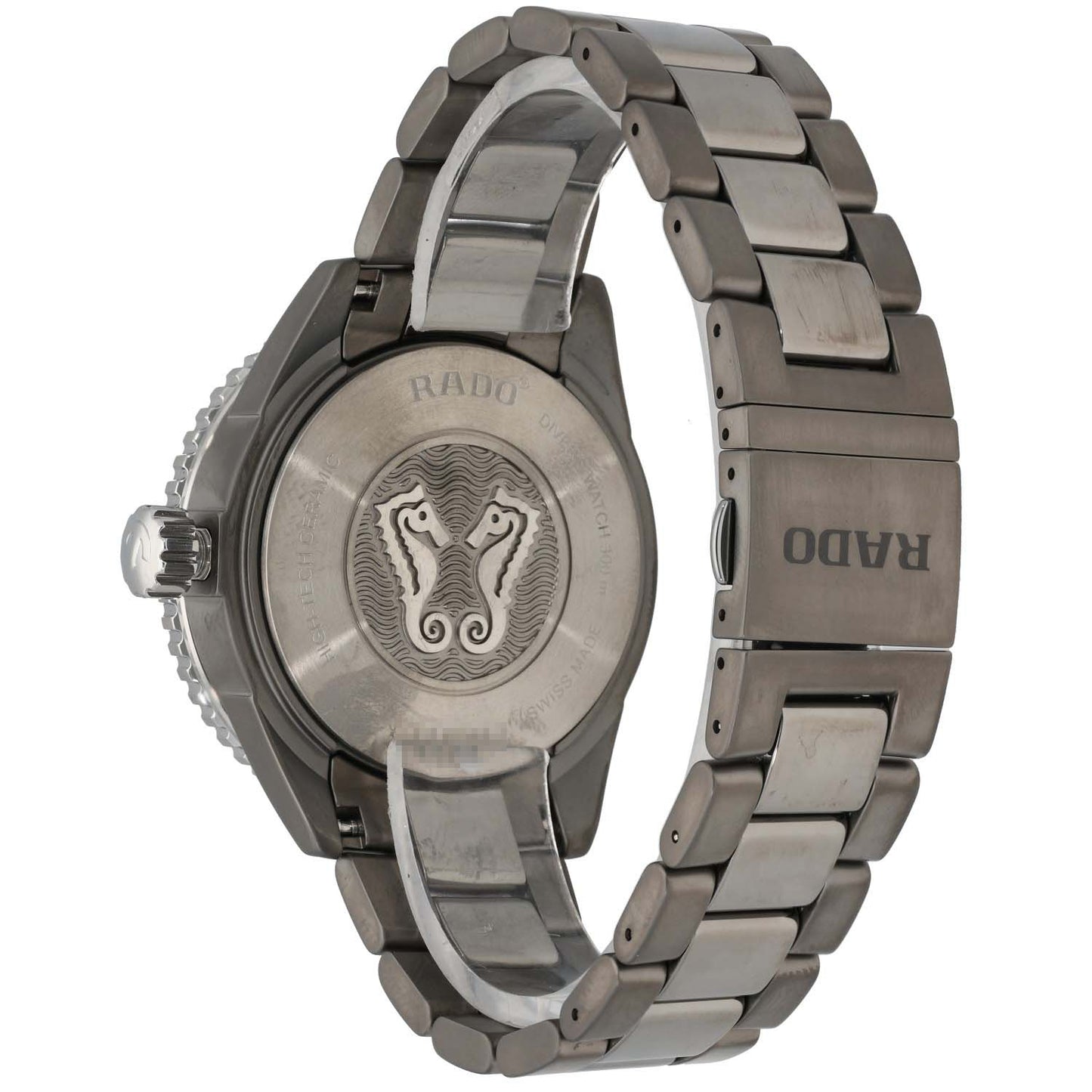 Rado Captain Cook 763.6144.3 43mm Ceramic Watch