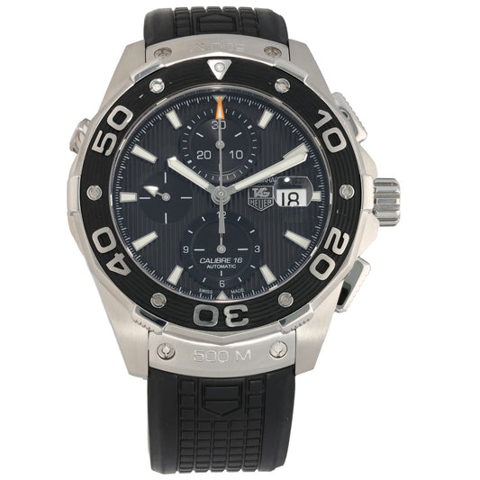 Tag Heuer Aquaracer CAJ2110 44mm Stainless Steel Watch