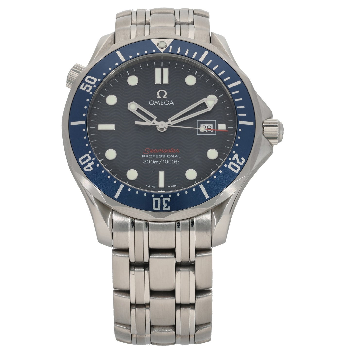 Omega Seamaster 2221.80.00 41mm Stainless Steel Watch