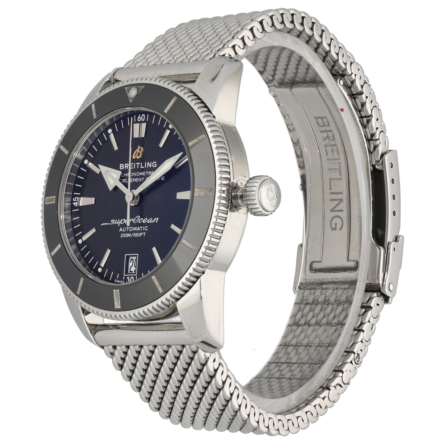 Breitling Superocean Heritage B20 AB2010 42mm Stainless Steel Watch