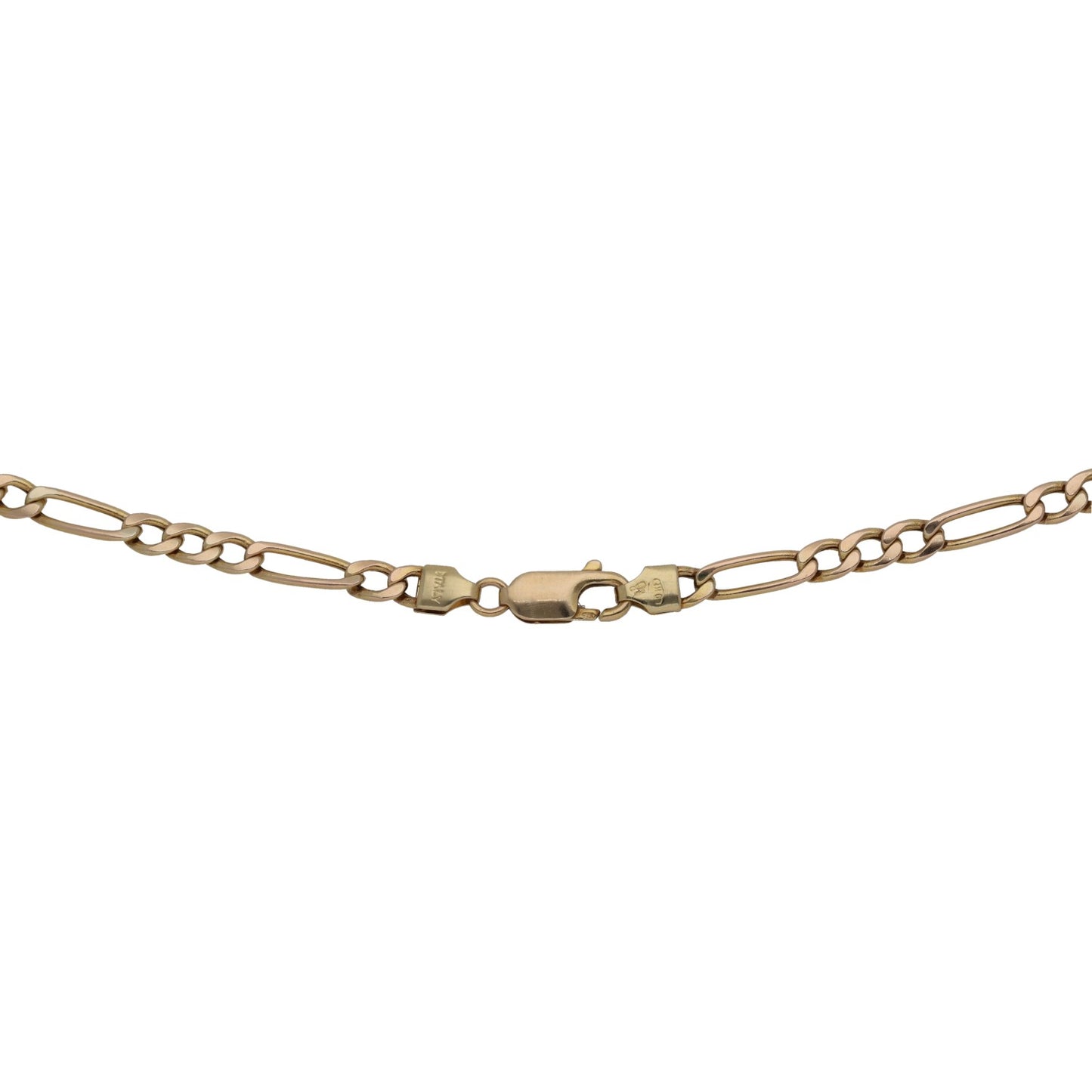 9ct Gold Figaro Chain 20"