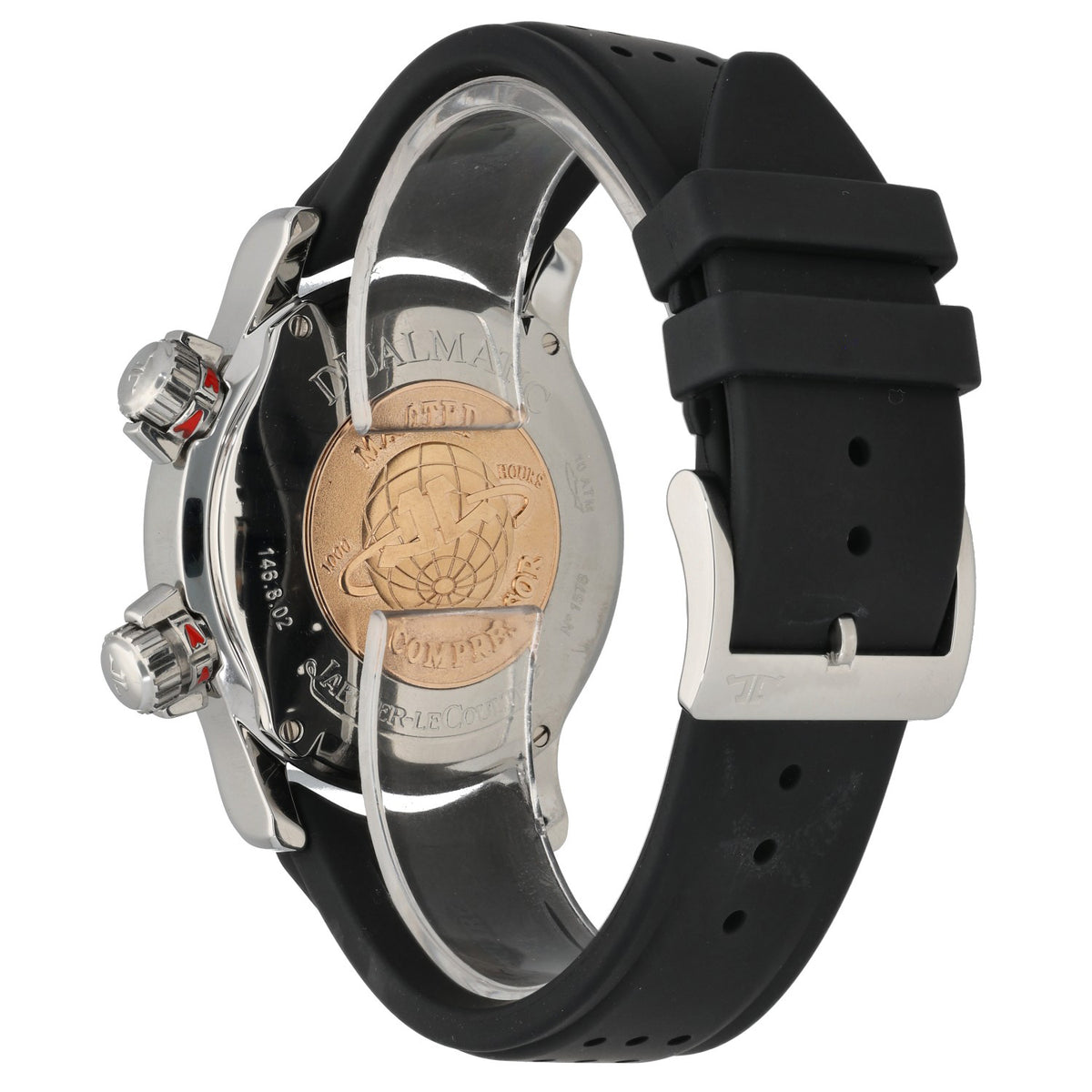 Jaeger-leCoultre Master Compressor 146.8.02 41.5mm Stainless Steel Watch