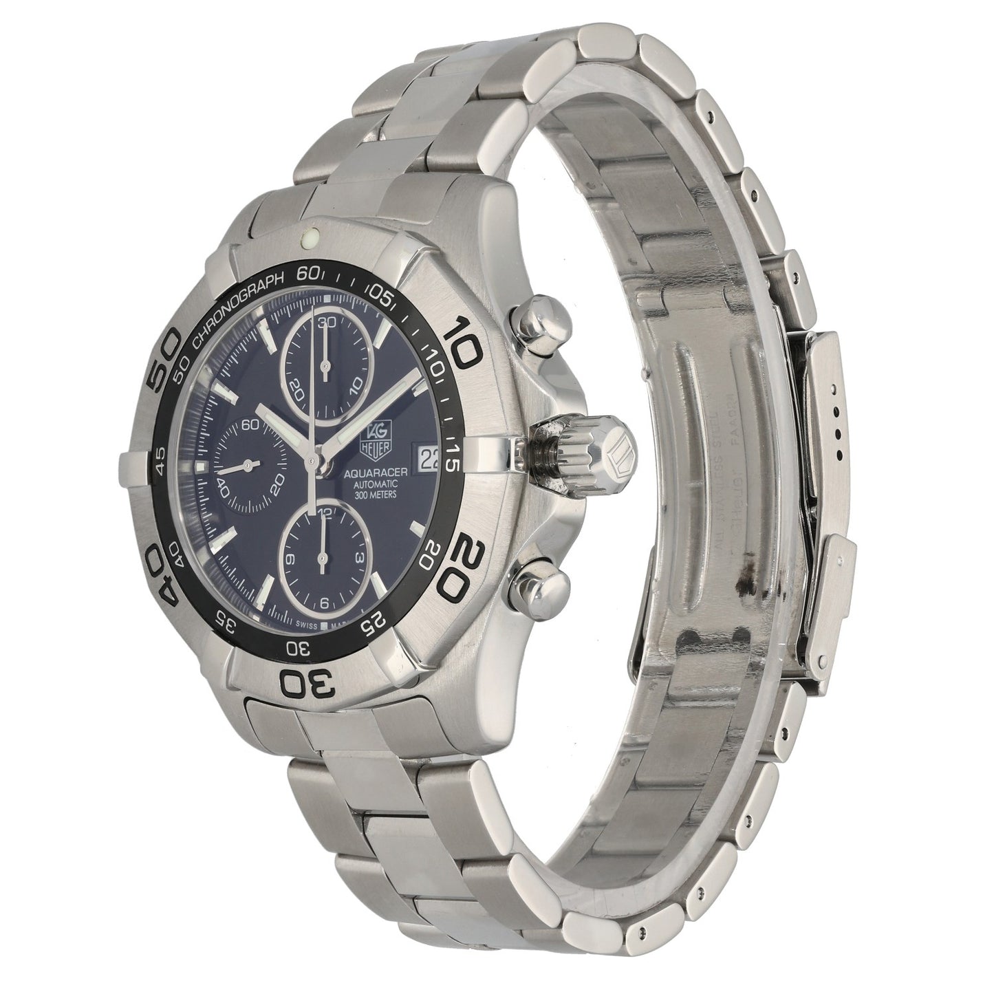Tag Heuer Aquaracer CAF2110 41mm Stainless Steel Watch