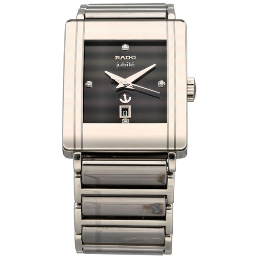 Rado Integral 580.0692.3 30mm Ceramic Watch
