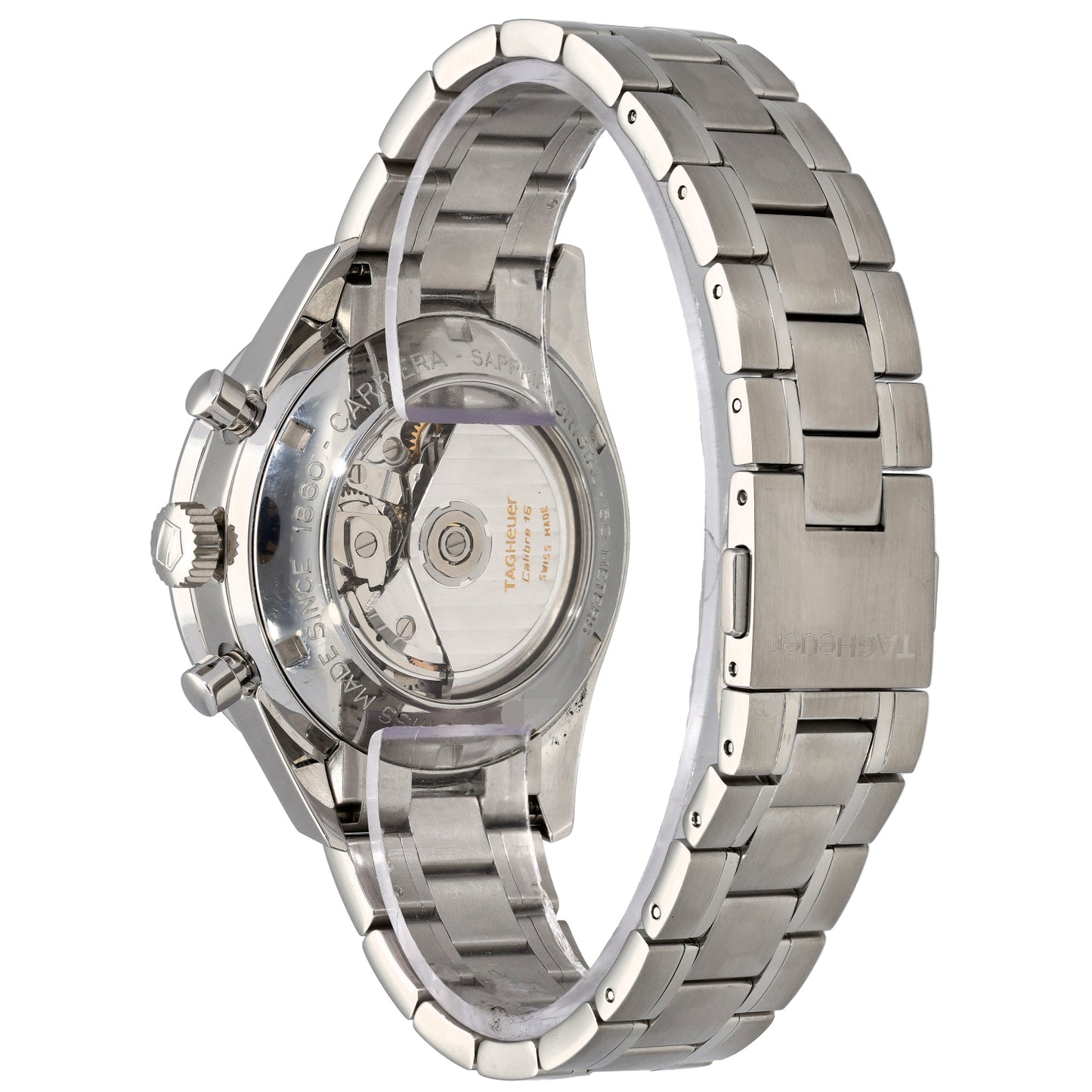 Tag Heuer Carrera CV2014 41mm Stainless Steel Watch