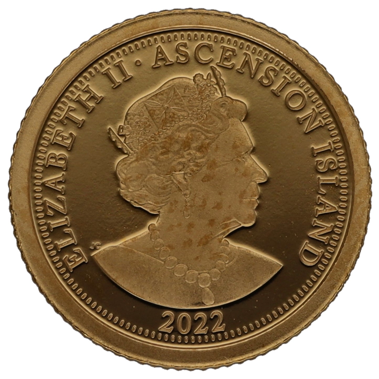 22ct Gold The Duke Of Cambridge 40th Anniversary Eighth Sovereign Coin 2022