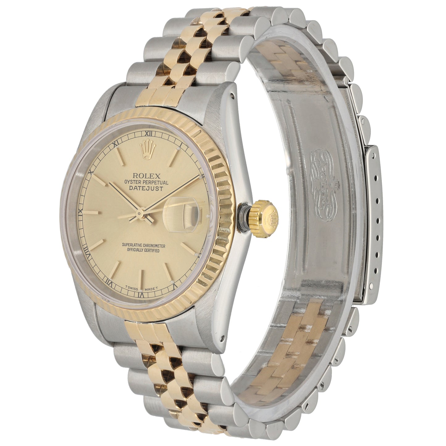 Rolex Datejust 16233 36mm Bi-Colour Watch