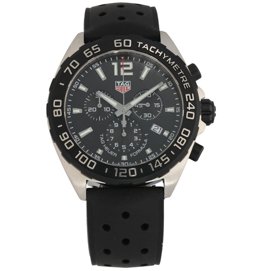 Tag Heuer Formula 1 CAZ1010 43mm Stainless Steel Watch
