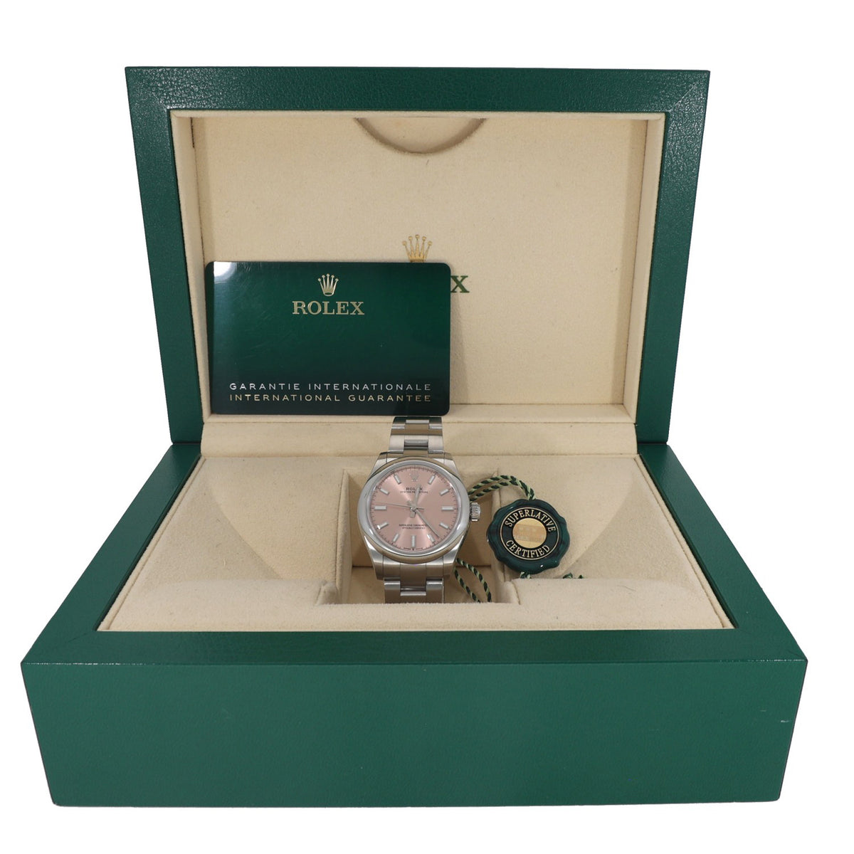 Rolex Datejust 277200 31mm Stainless Steel Watch