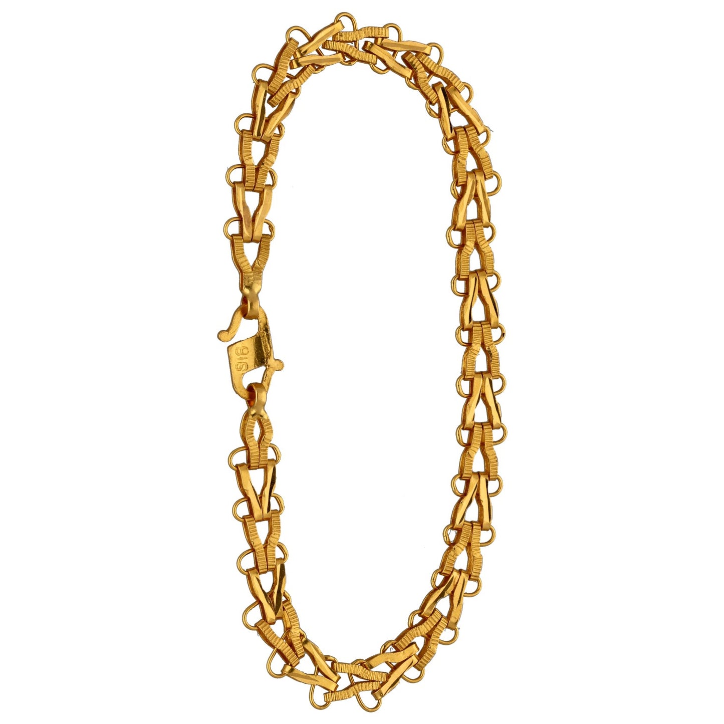 22ct Gold Fancy Bracelet