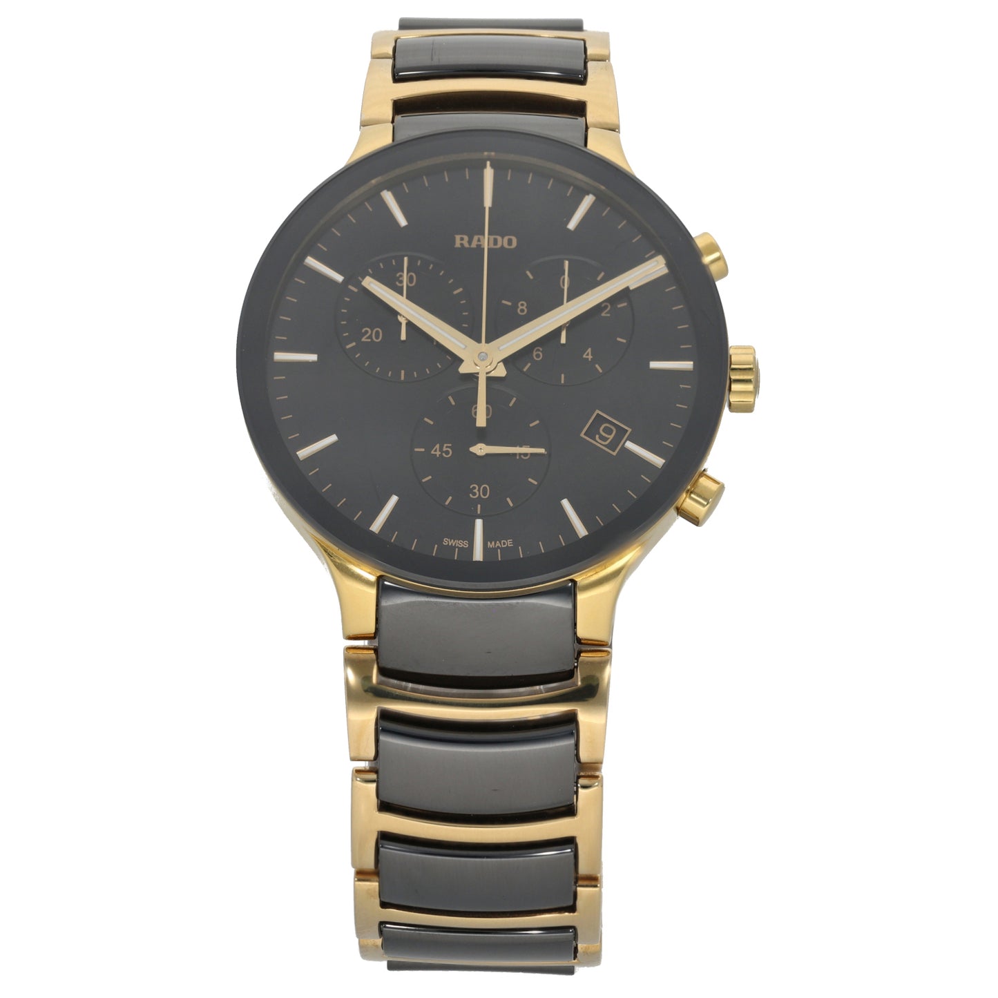 Rado Centrix 312.0134.3 40mm Bi-Colour Watch