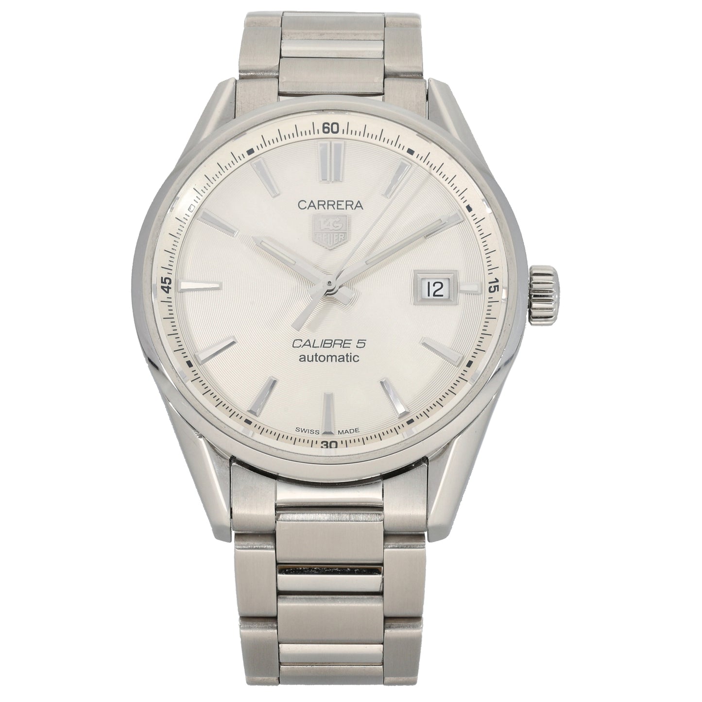 Tag Heuer Carrera WAR211B-4 39mm Stainless Steel Watch