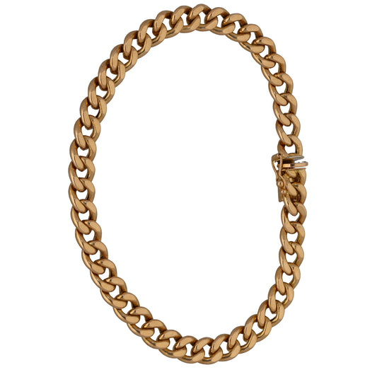 9ct Gold Curb Bracelet