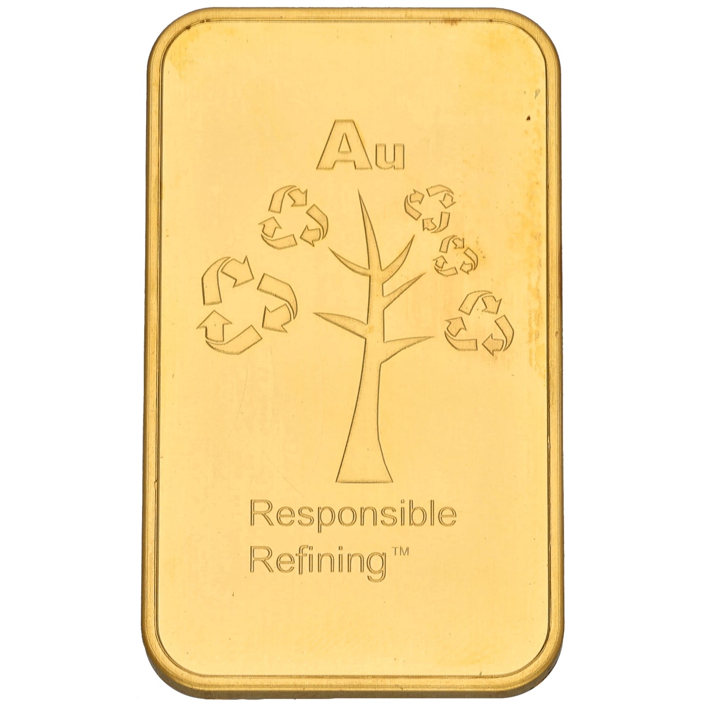 24ct 1 OZ Gold Bar