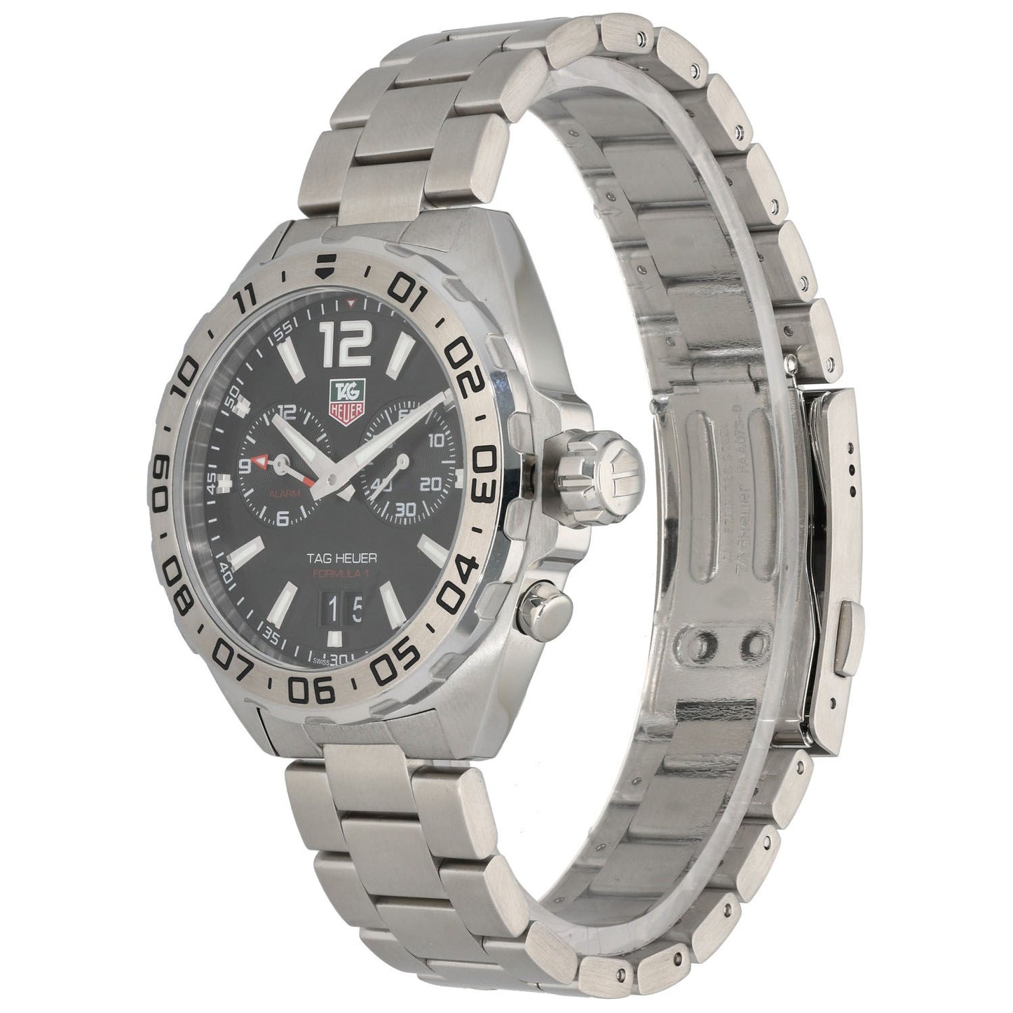Tag Heuer Formula 1 WAZ111A 41mm Stainless Steel Watch