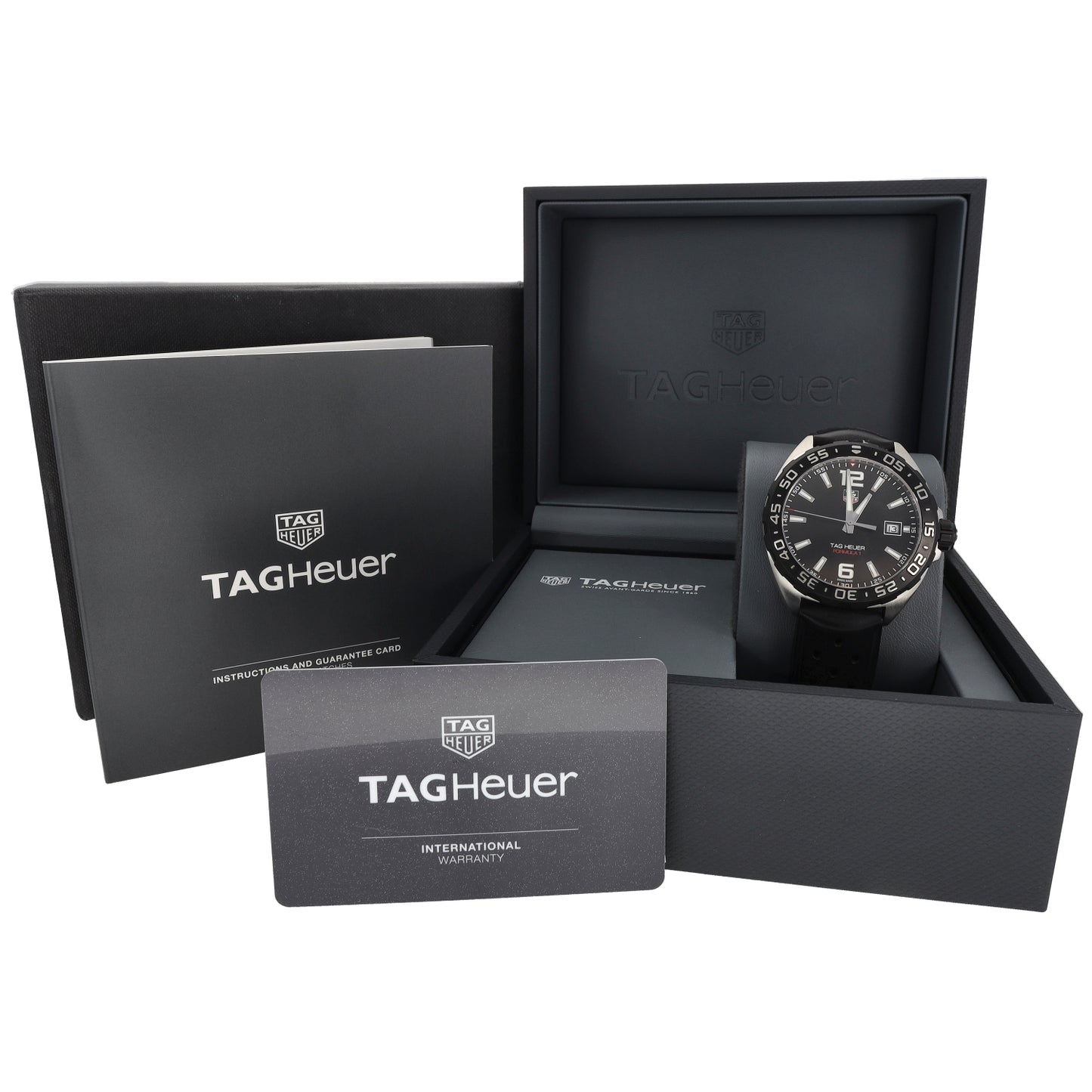 Tag Heuer Formula 1 WAZ1110 41mm Stainless Steel Watch