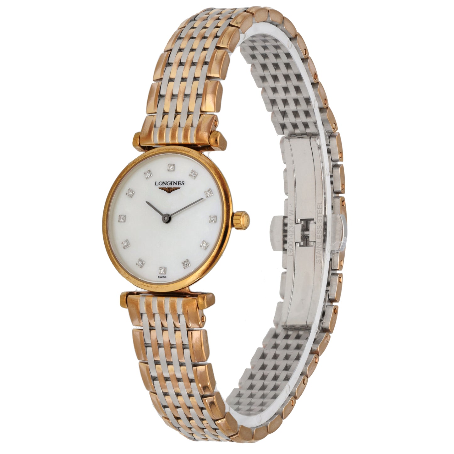 Longines La Grande Classique L4.209.1 24mm Gold Plated Watch