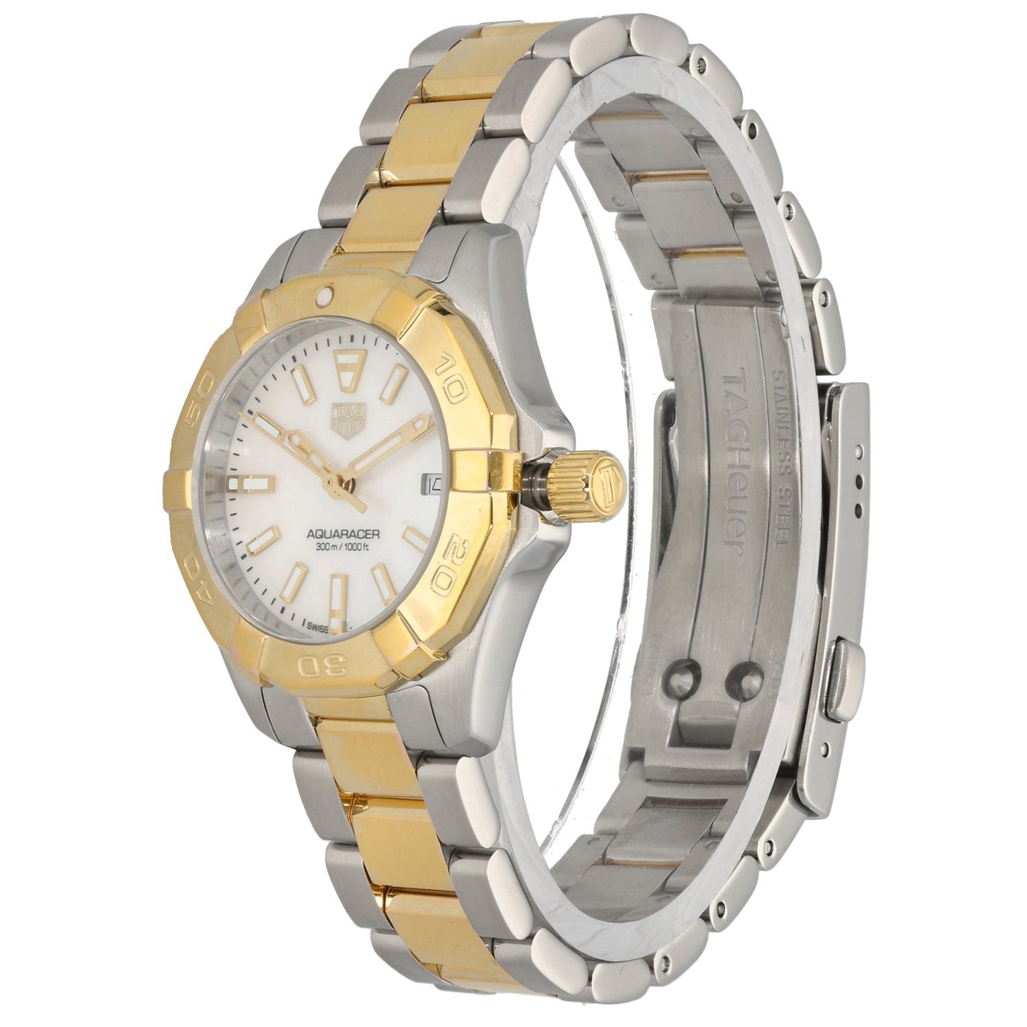 Tag Heuer Aquaracer WBD1420 27mm Bi-Colour Watch