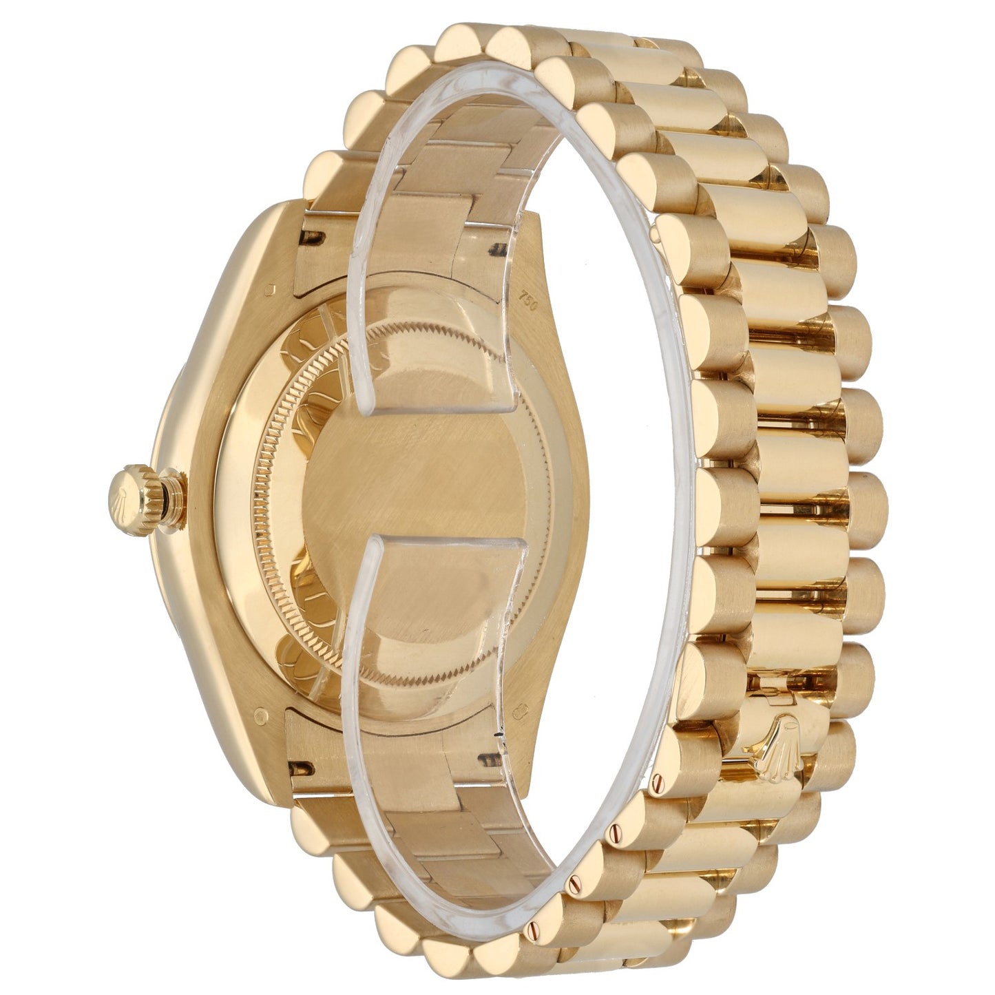 Rolex Day-Date II 218238 41mm Gold Watch