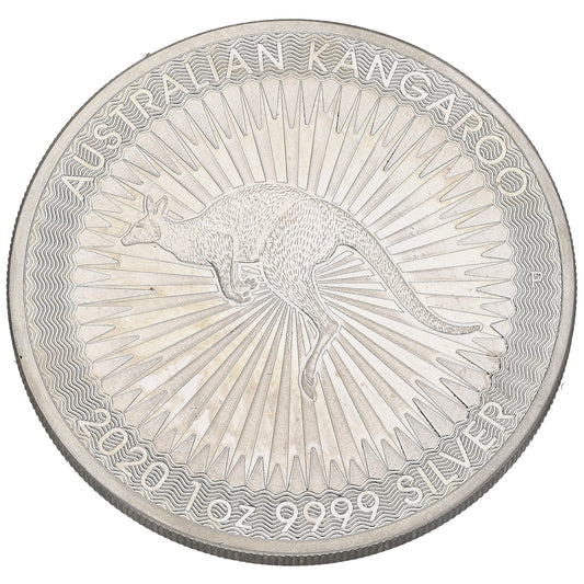 Fine Silver Australian Kangaroo 1 OZ Coin 2020