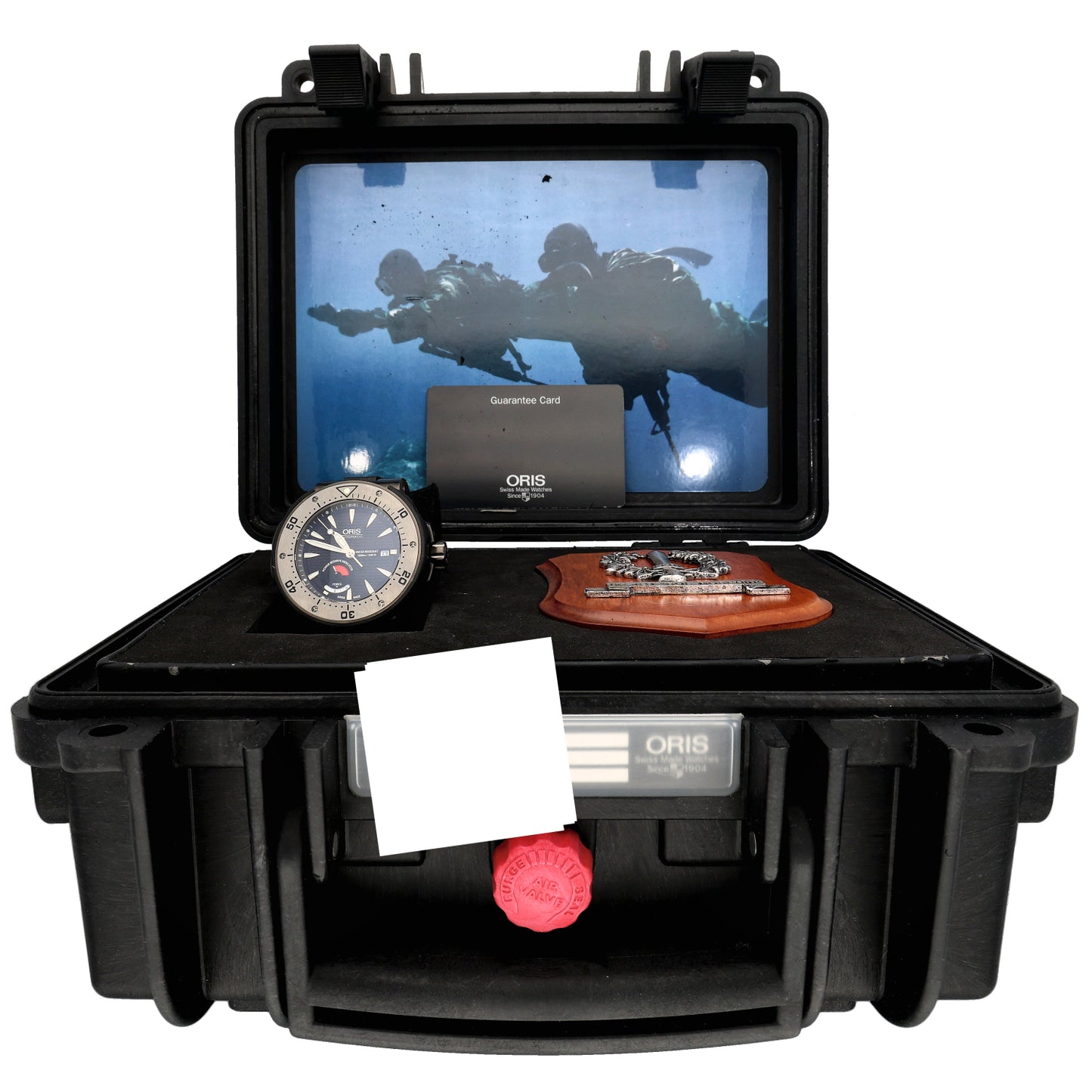 Oris ProDiver Col Moschin 7645 49mm Titanium Watch