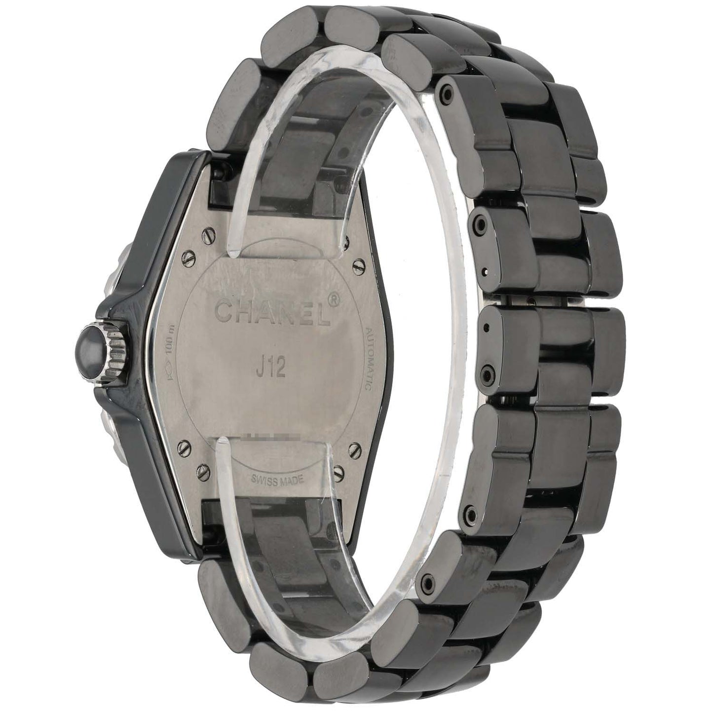 Chanel J12 37mm Ceramic Watch
