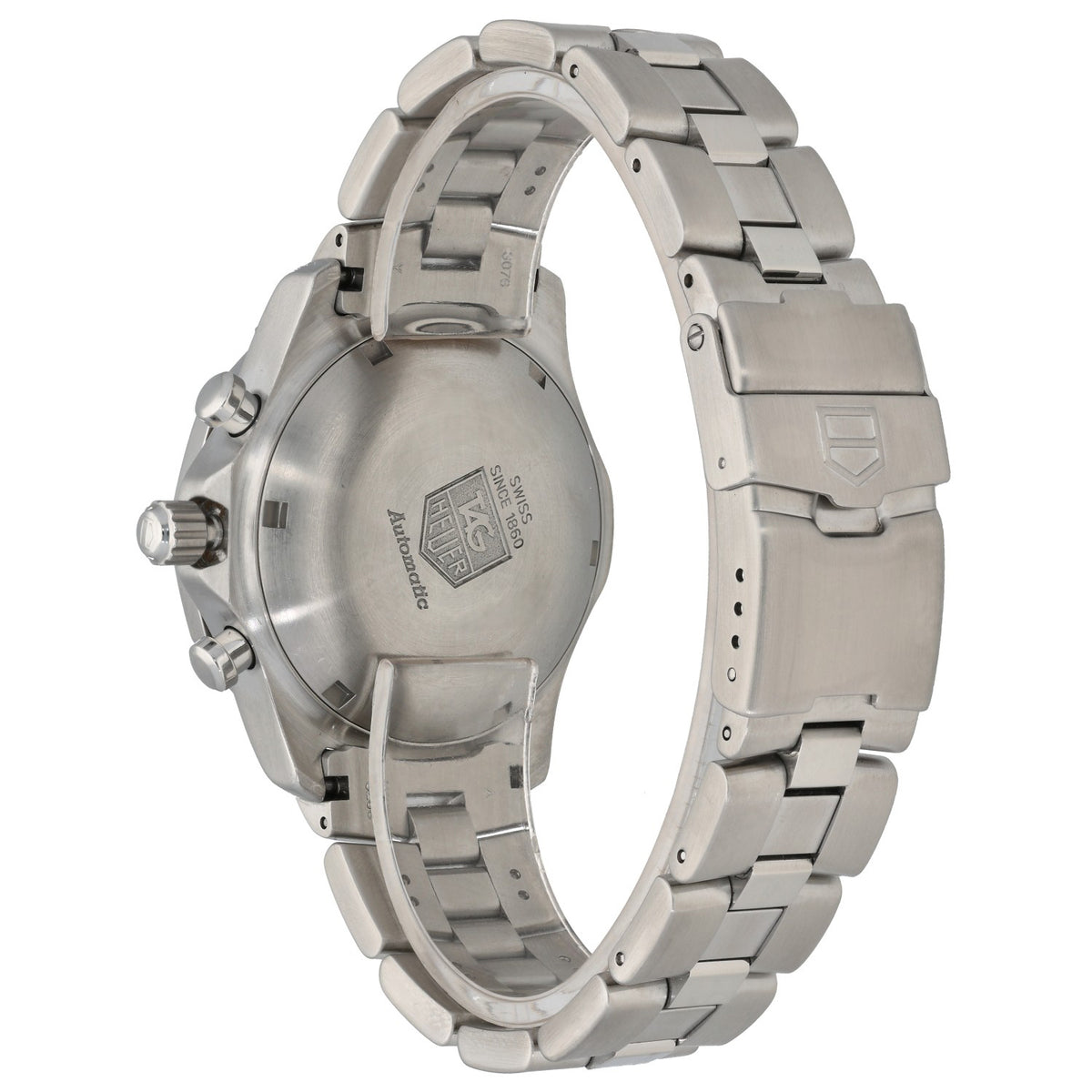 Tag Heuer 2000 Exclusive CN2110 40mm Stainless Steel Watch