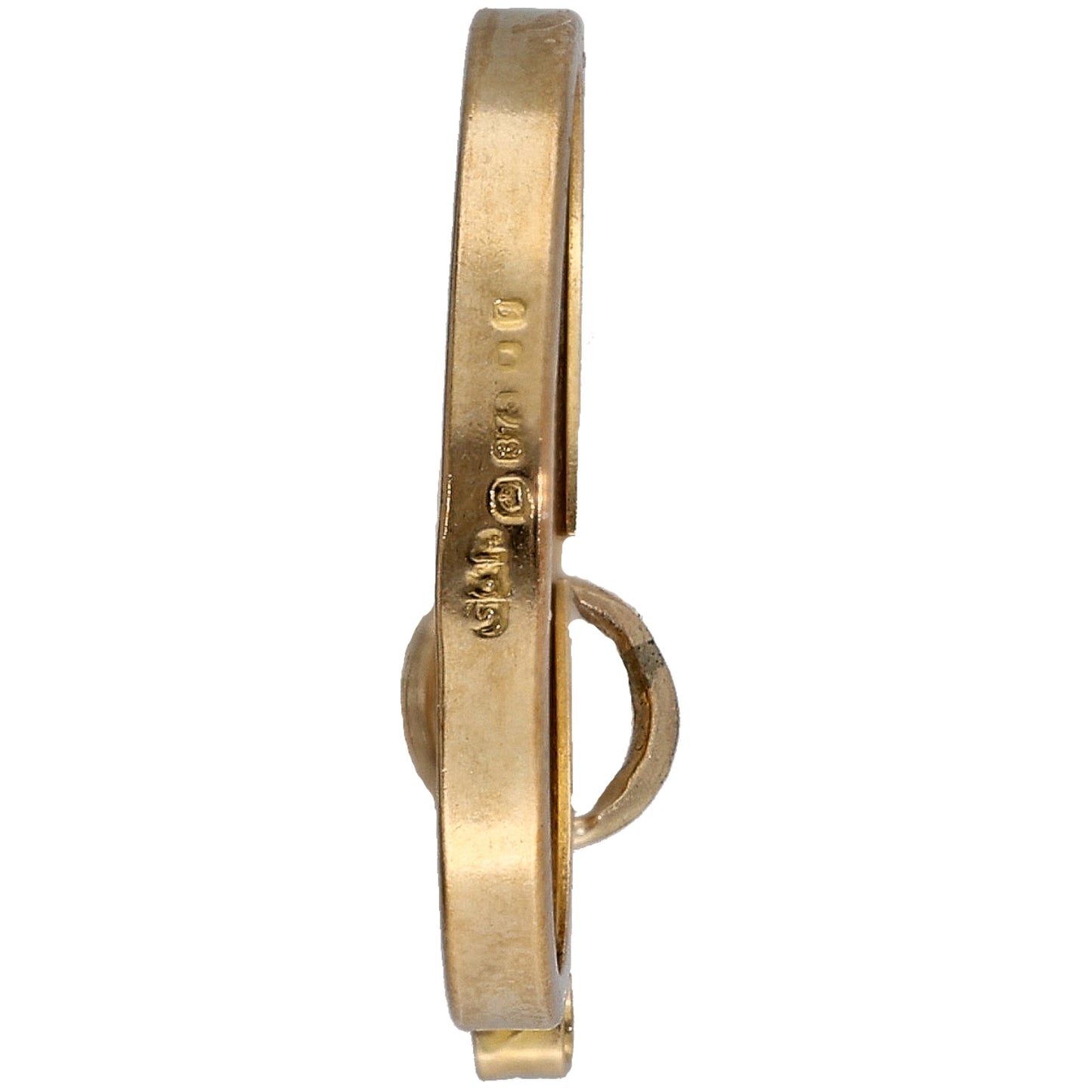 9ct Gold 1/10 Oz Krugerrand Coin Pendant