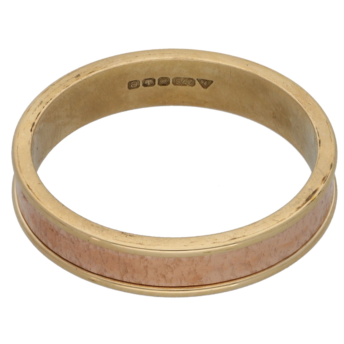 9ct Gold Plain Wedding Ring Size Q