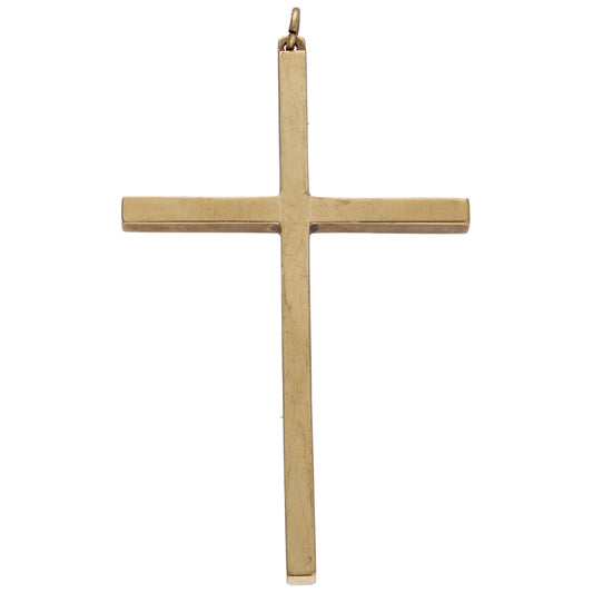 9ct Gold Cross Pendant