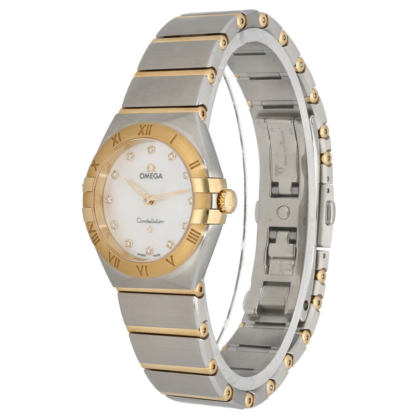 Omega Constellation 131.20.28.60.55.002 28mm Bi-Colour Watch
