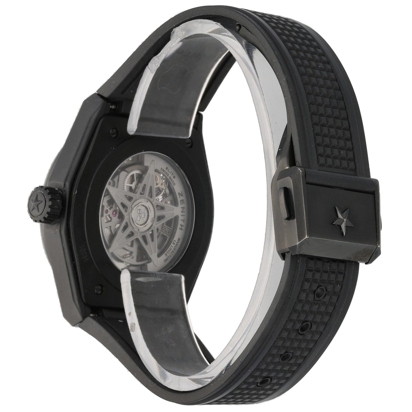 Zenith Defy Classic 49.9000.670/77.R782 41mm Ceramic Watch (Ex-Display)