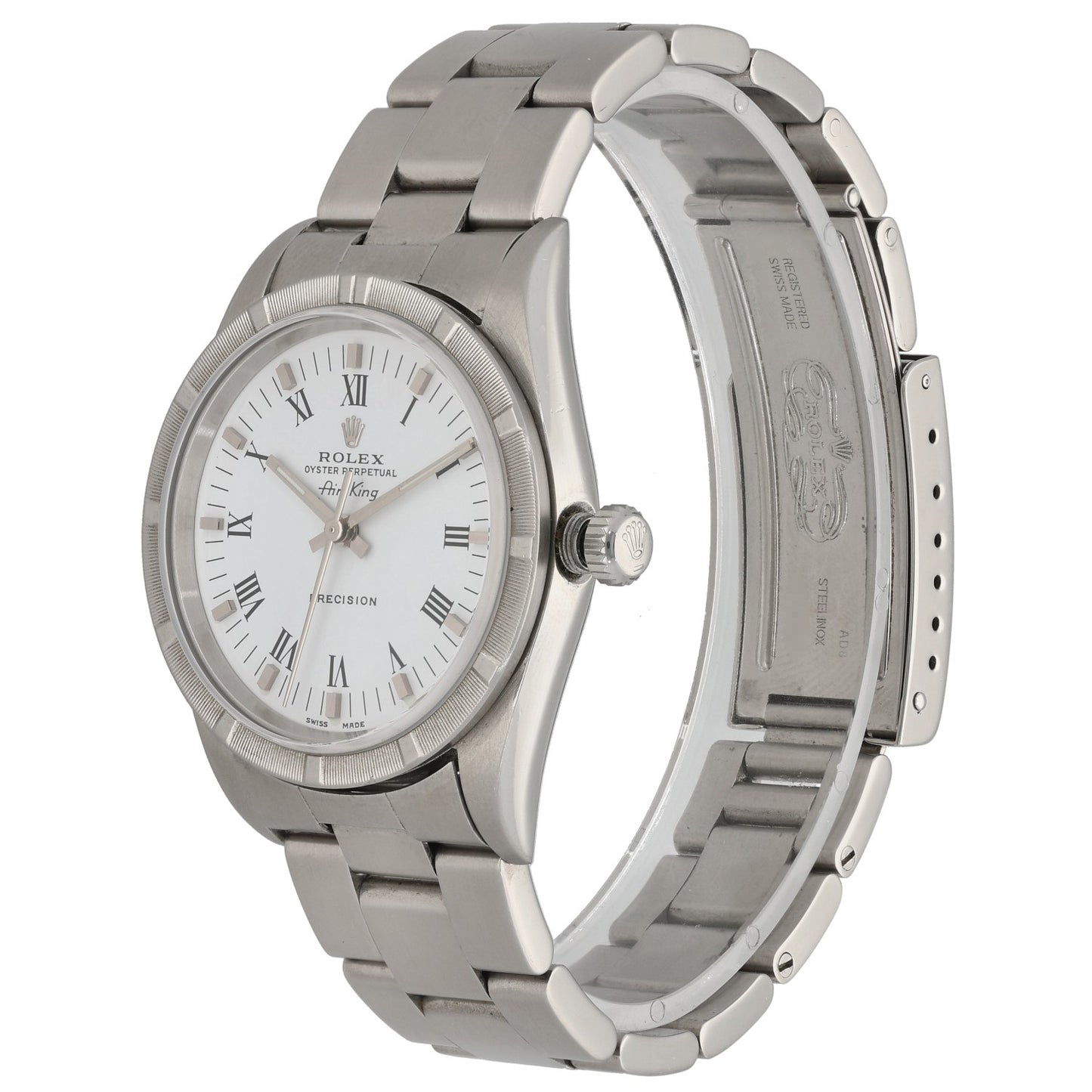 Rolex Air King 14010M 34mm Stainless Steel Watch