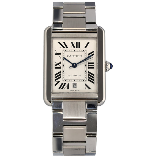 Cartier Tank Solo 3800 31mm Stainless Steel Watch