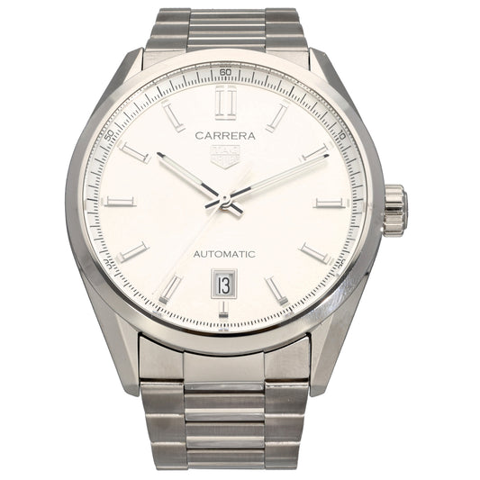 Tag Heuer Carrera WBN2111 39mm Stainless Steel Watch