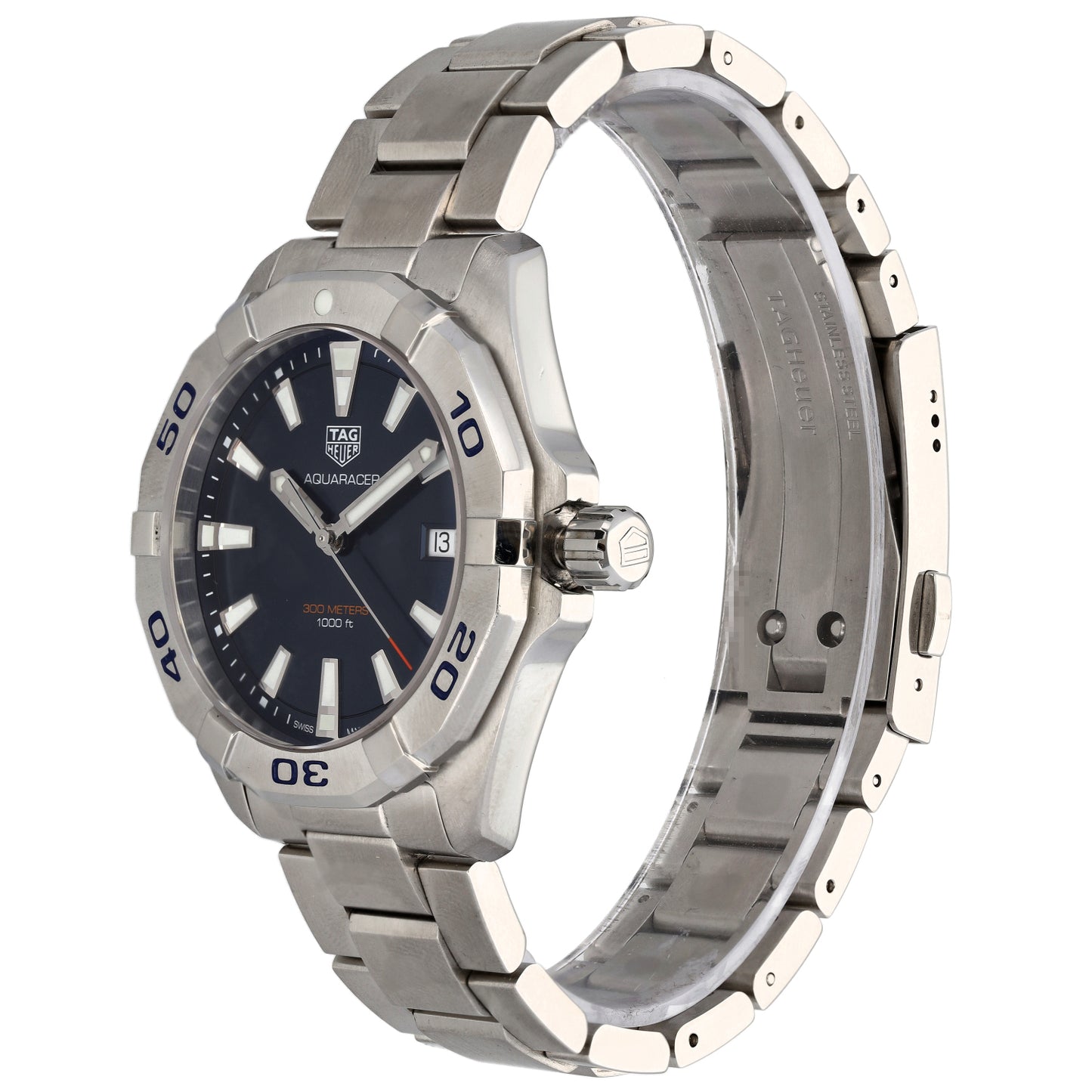 Tag Heuer Aquaracer WBD1112 41mm Stainless Steel Watch