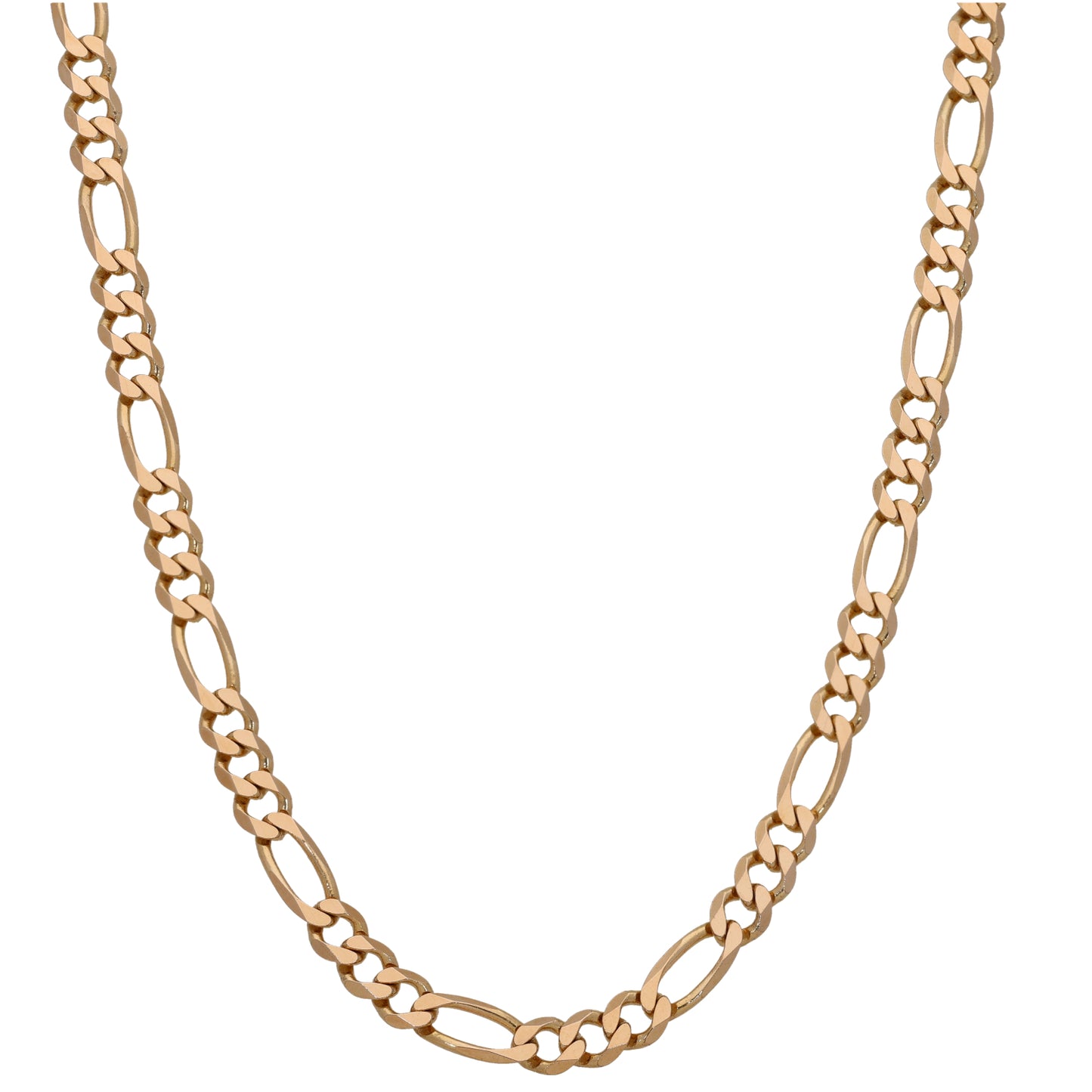 9ct Gold Figaro Chain 24"