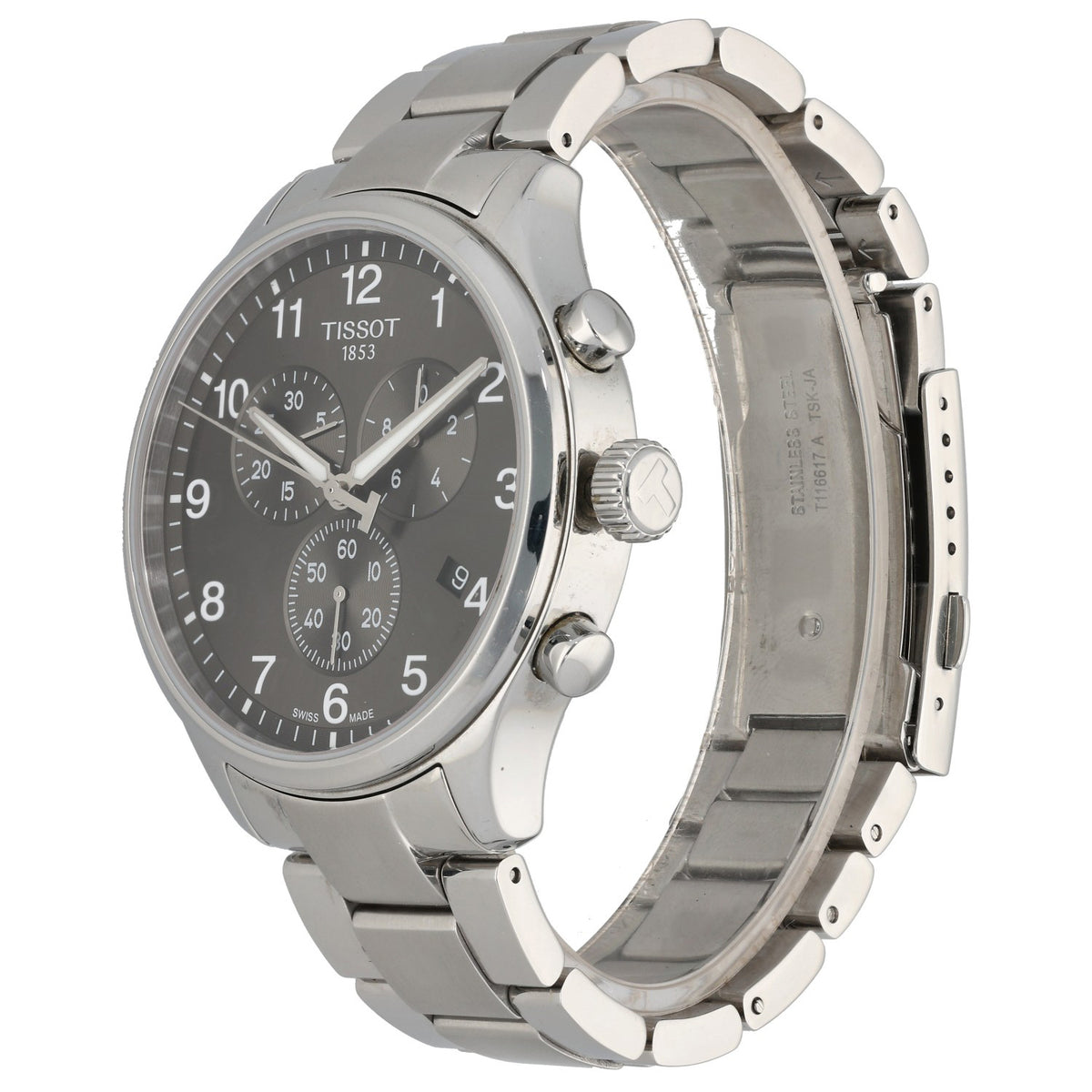 Tissot Chrono XL Classic T116617A 45mm Stainless Steel Watch