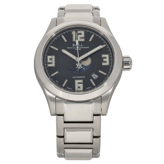Ball Engineer Master II Glowing Moonphase NM1082C 40mm Stainless Steel Watch
