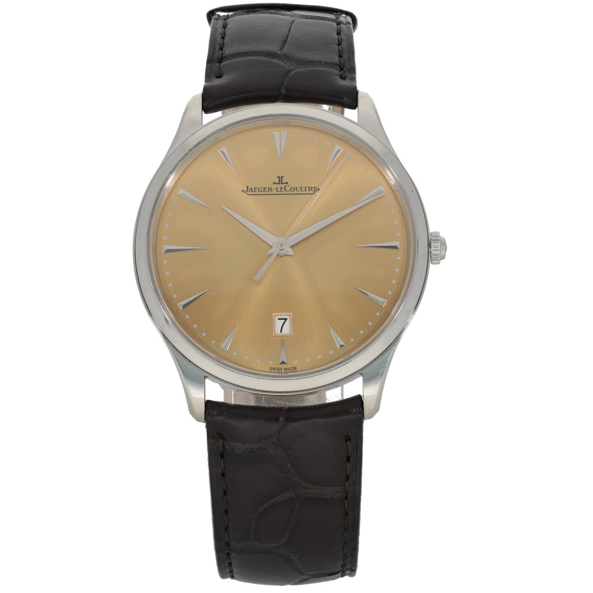 Jaeger-leCoultre Master Control 174.8.37.S 40mm Stainless Steel Watch