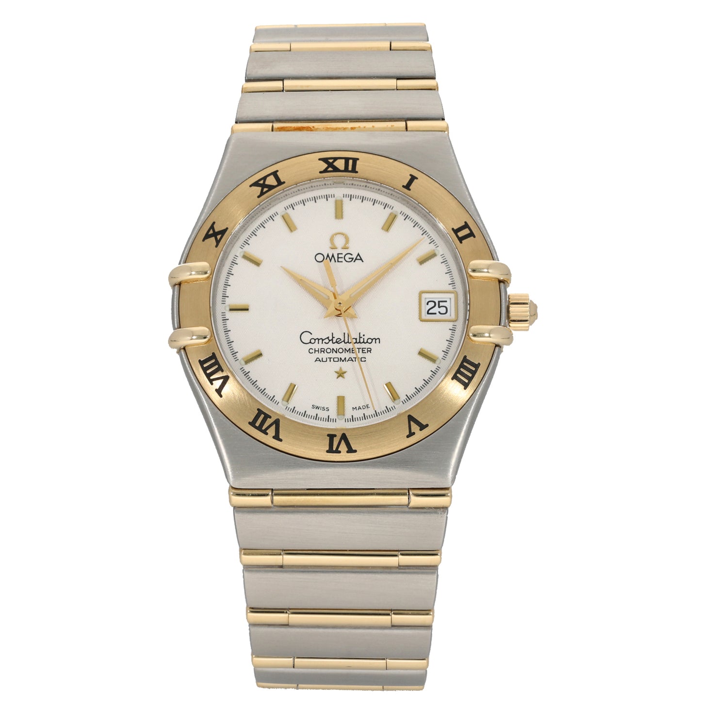 Omega Constellation 1202.30.00 35.5mm Bi-Colour Watch