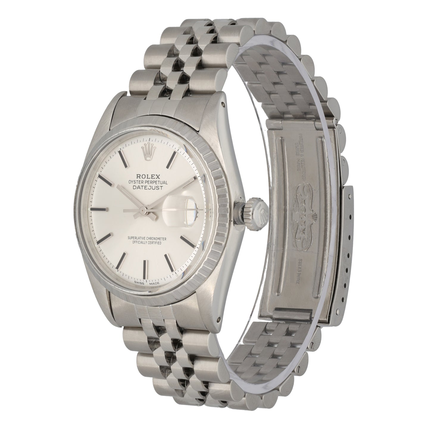 Rolex Datejust 1603 36mm Stainless Steel Watch