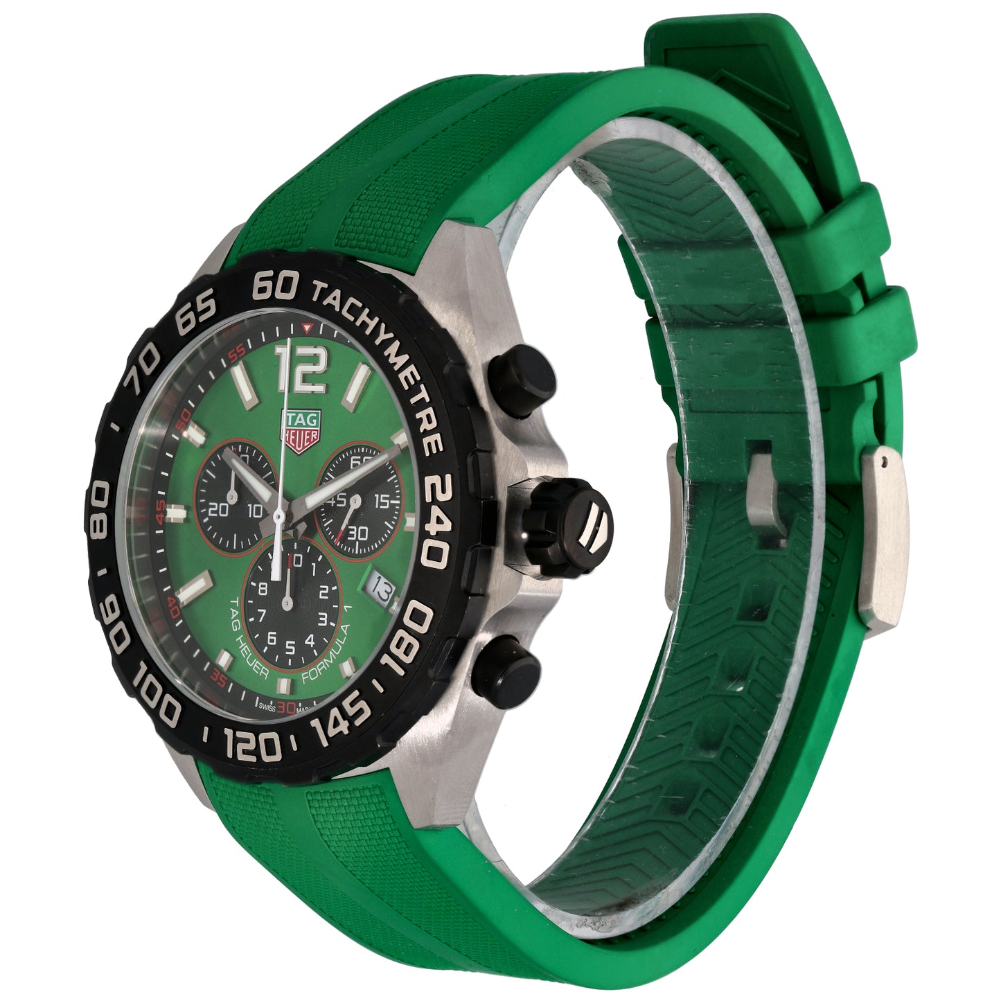 Tag Heuer Formula 1 CAZ101AP 43mm Stainless Steel Watch