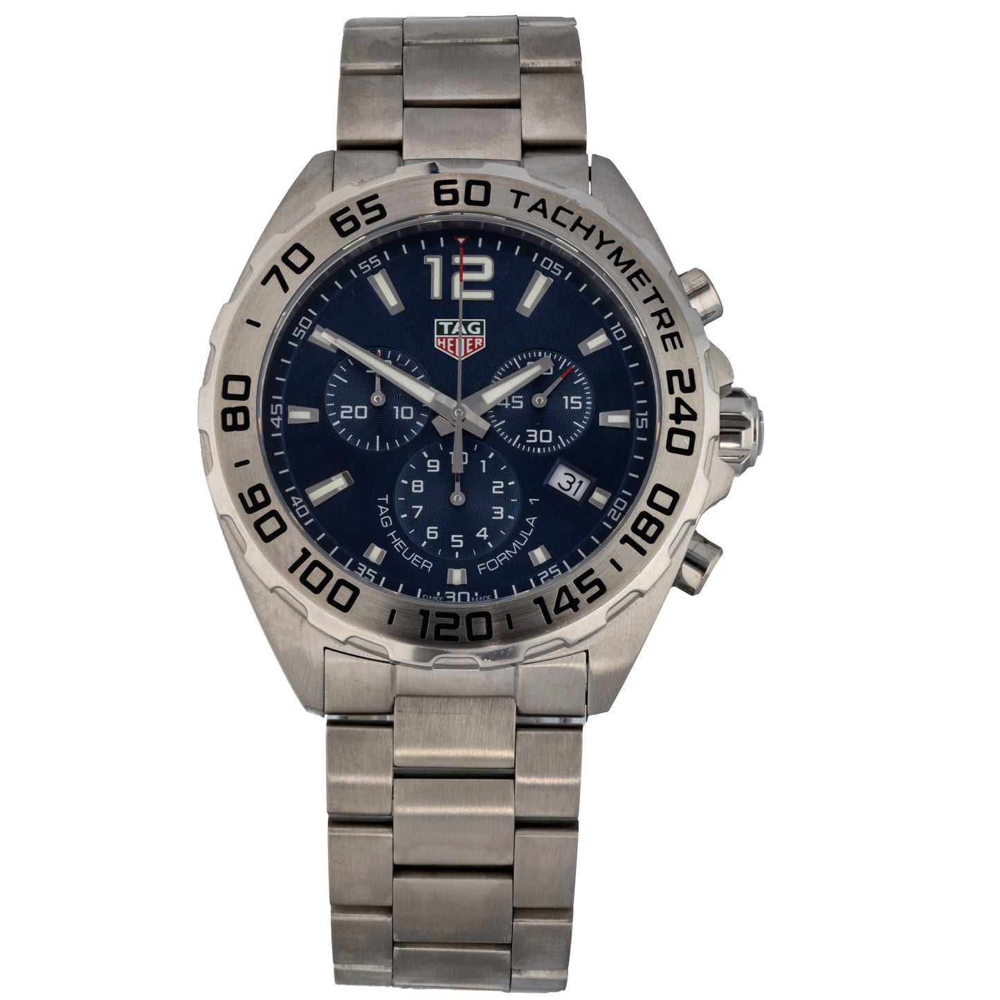 Tag Heuer Formula 1 CAZ101K 43mm Stainless Steel Watch