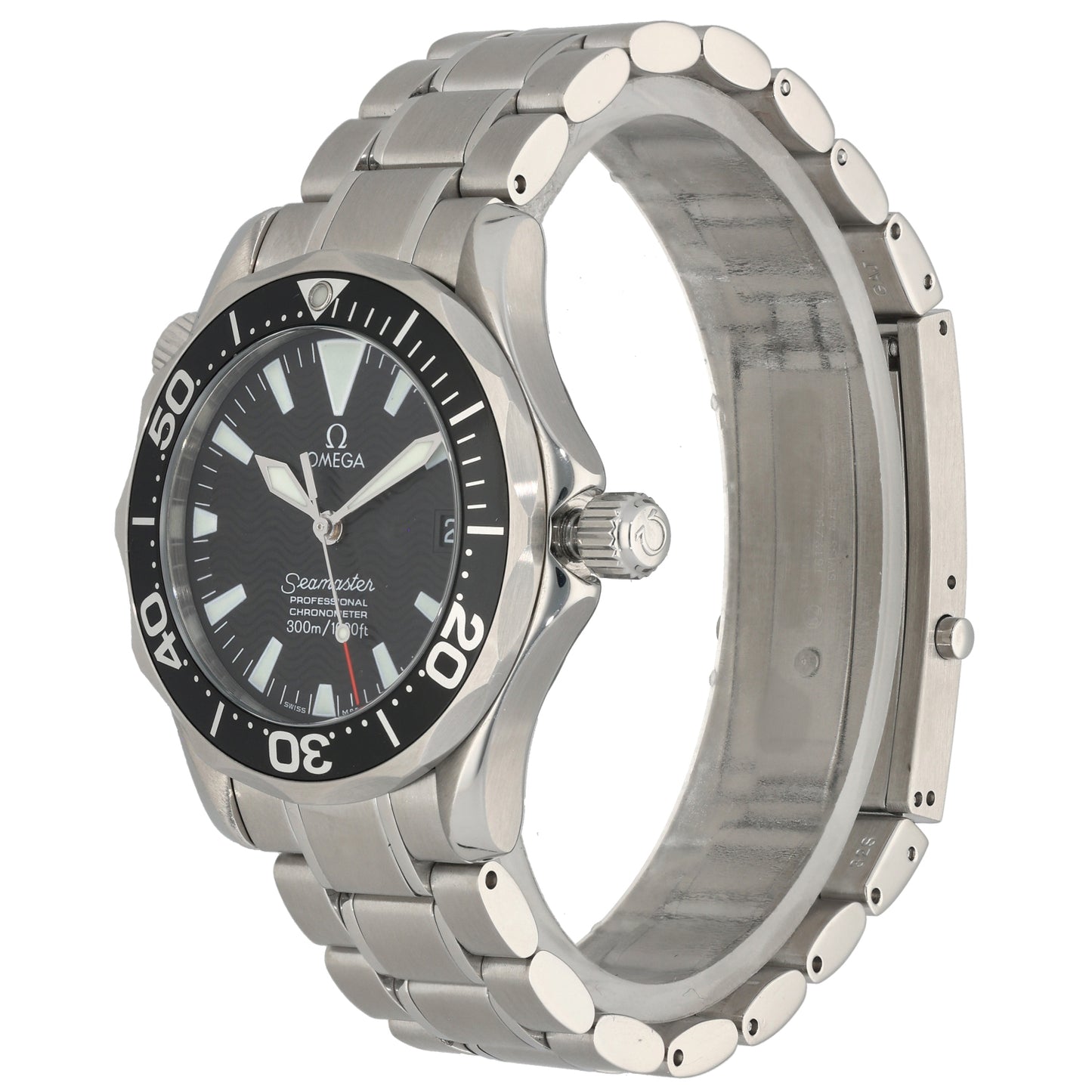 Omega Seamaster 2252.50.00 36mm Stainless Steel Watch