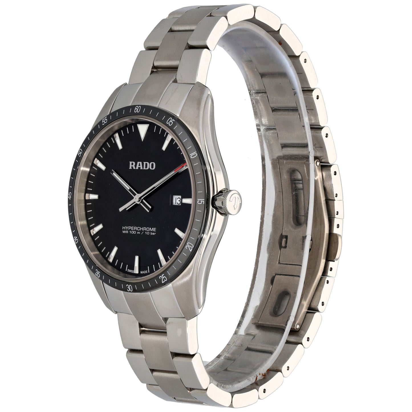 Rado Hyperchrome 073.0502.3 44.9mm Stainless Steel Watch